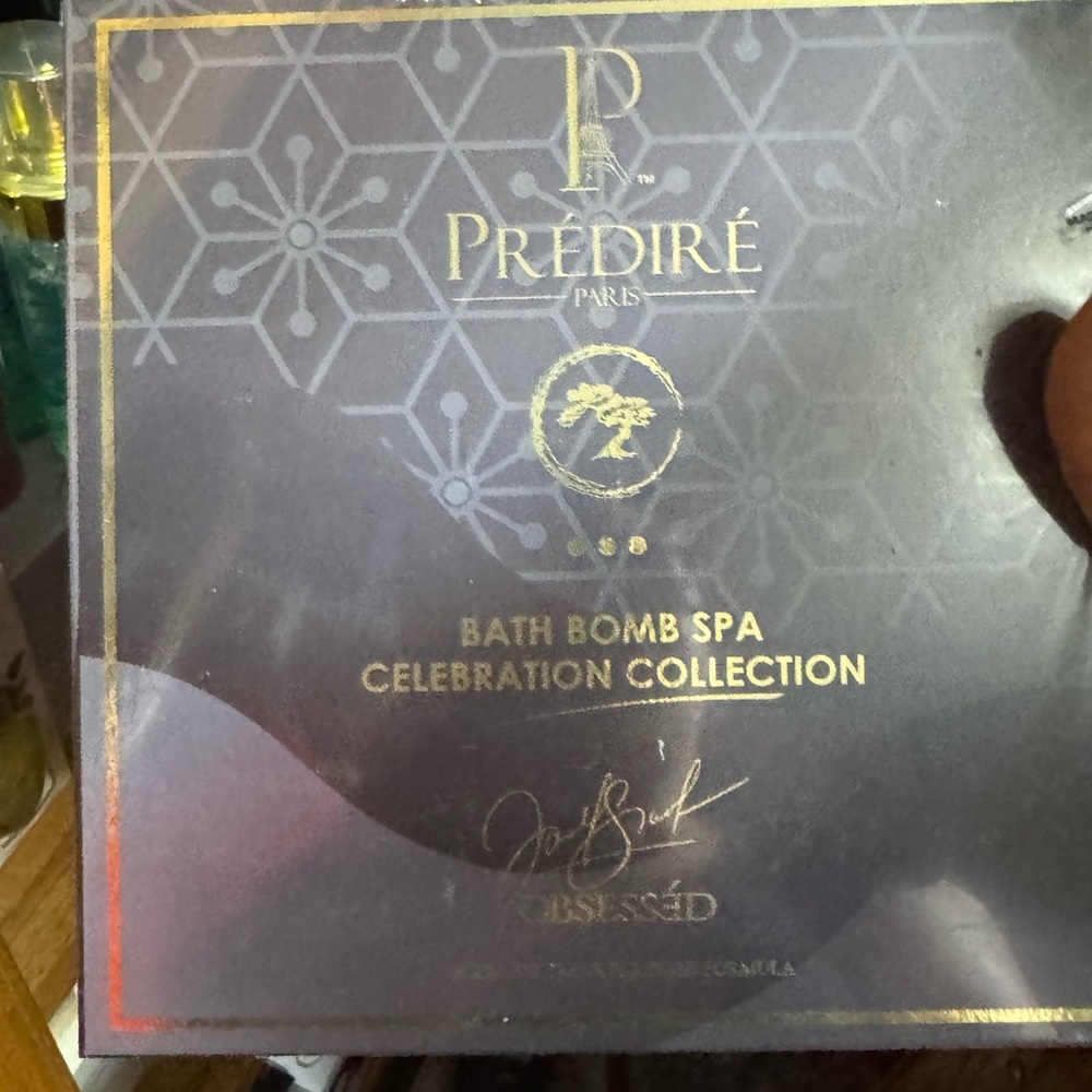 Prédiré Paris Bath Bomb Spa Celebration Collection - Gold